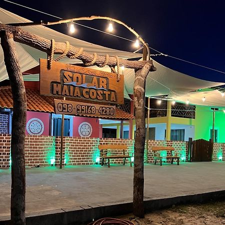 Pousada Solar Maia Costa Atins Extérieur photo