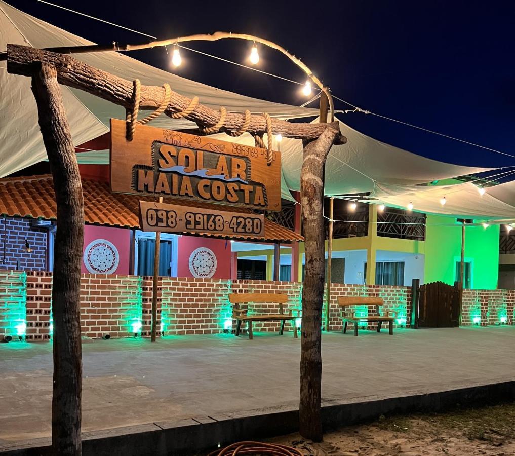Pousada Solar Maia Costa Atins Extérieur photo