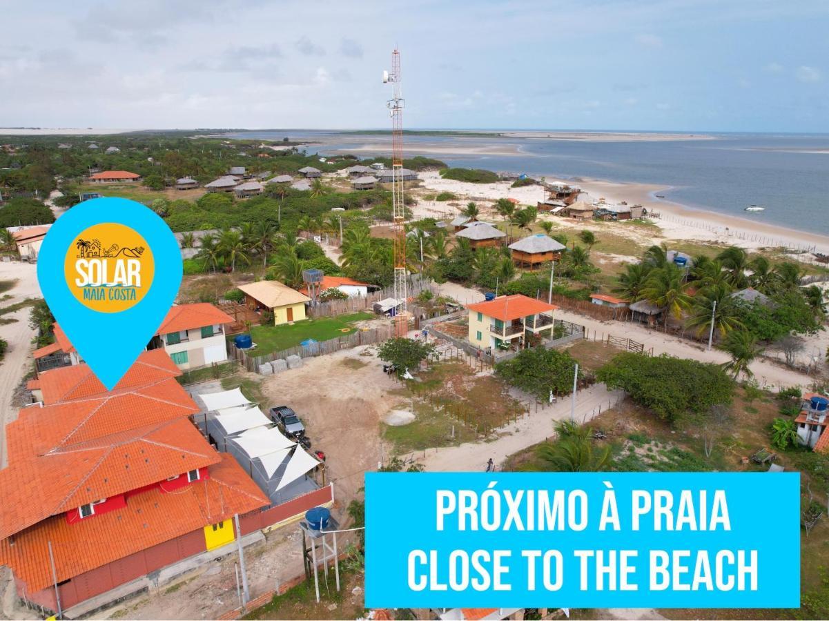 Pousada Solar Maia Costa Atins Extérieur photo