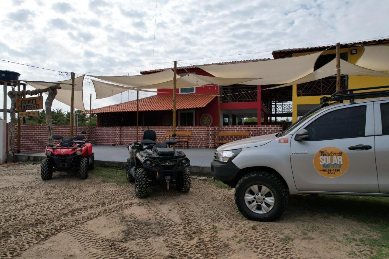 Pousada Solar Maia Costa Atins Extérieur photo